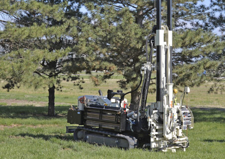 New Geoprobe Drill Rig DLZ