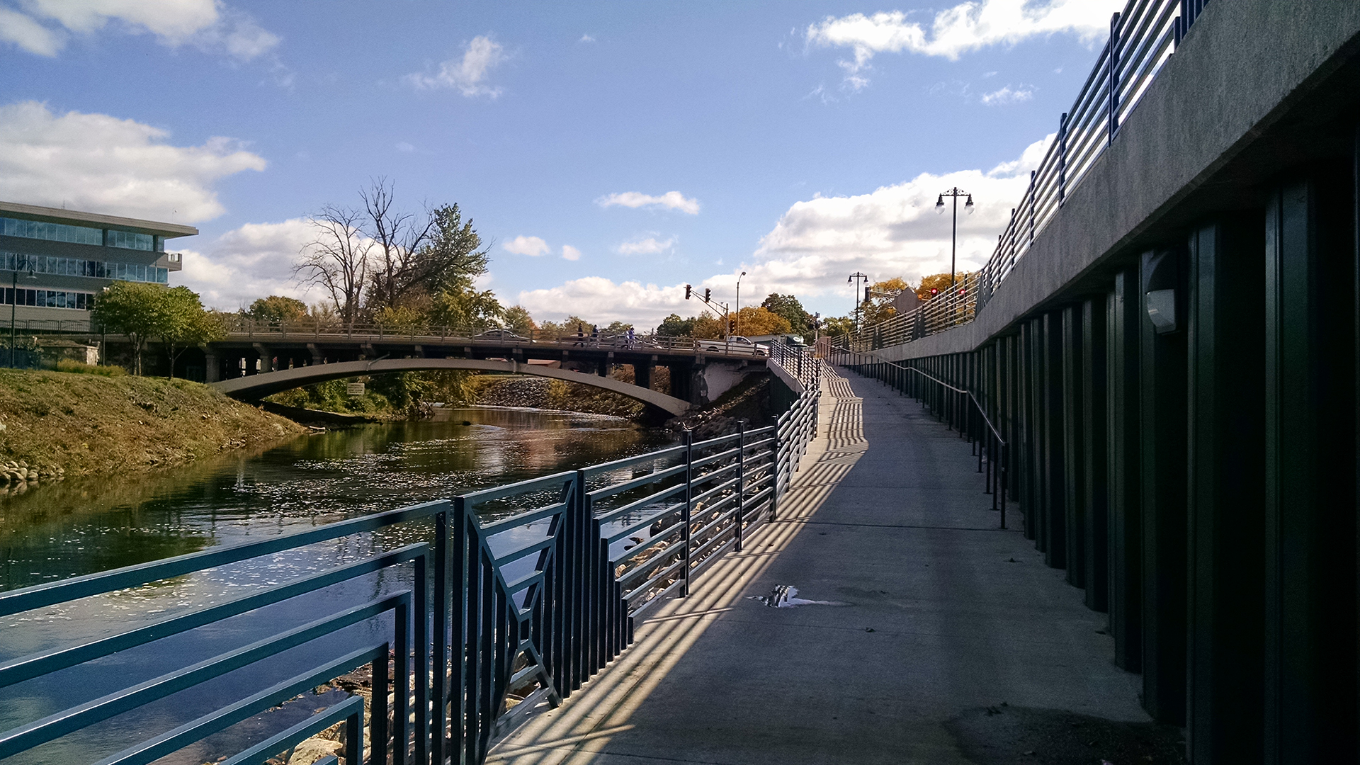 Pedestrian Greenways & Pathways | DLZ