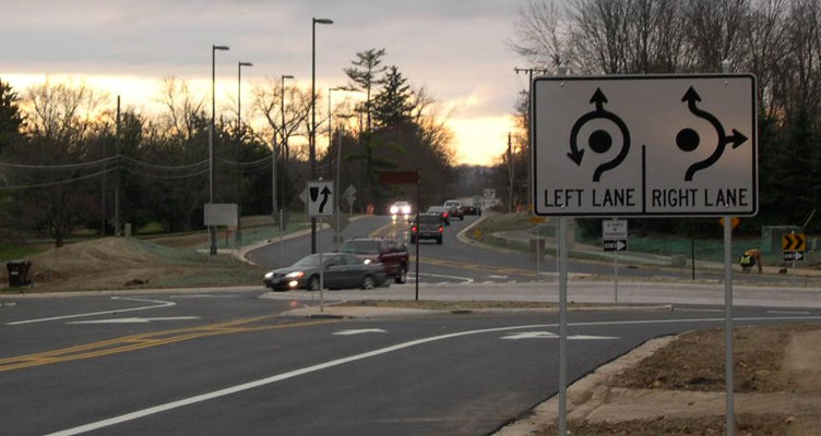 Modern Roundabout Feasibility Study & Design Dublin Road/Brand Road - DLZ