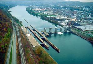 Charleroi Locks and Dam-2