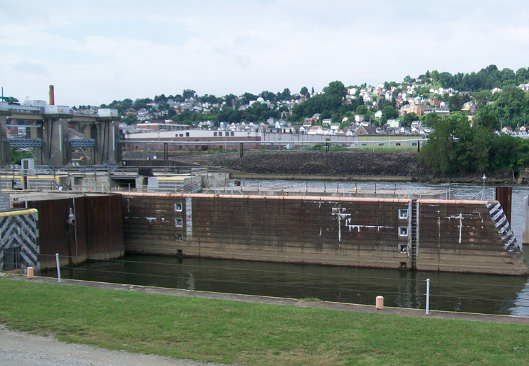 Charleroi Locks and Dam Facility DLZ