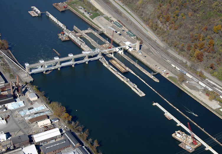 Charleroi Locks and Dam Facility DLZ