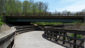 Ohio and Canal Towpath