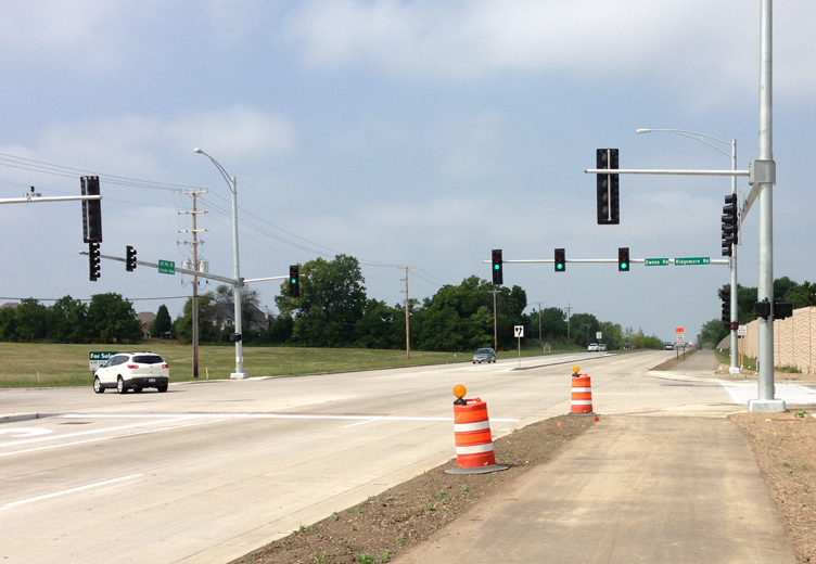 IDOT U.S. 30 Reconstruction DLZ