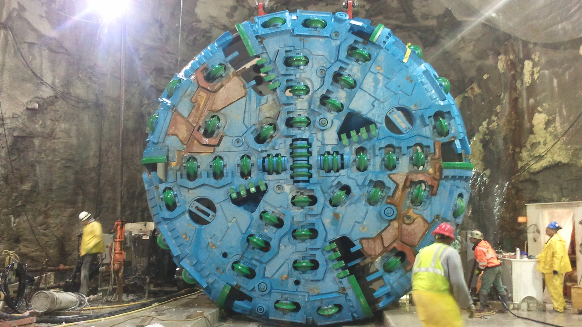OSIS Augmentation and Relief Sewer Project Image