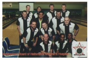 NCH Bowling Team