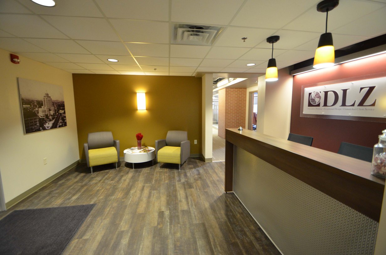 DLZ Celebrates New Office Space at Akron Open House DLZ