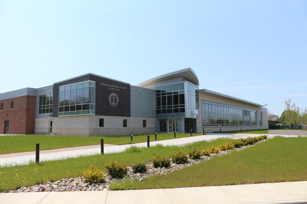 Indiana National Guard South Bend Armed Forces Center DLZ