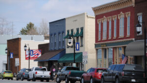 North Liberty Downtown