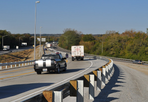 DLZ designed the replacement for the I-264 bridge