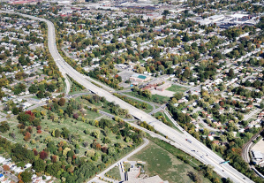 jefferson I-264 Shawnee Expressway