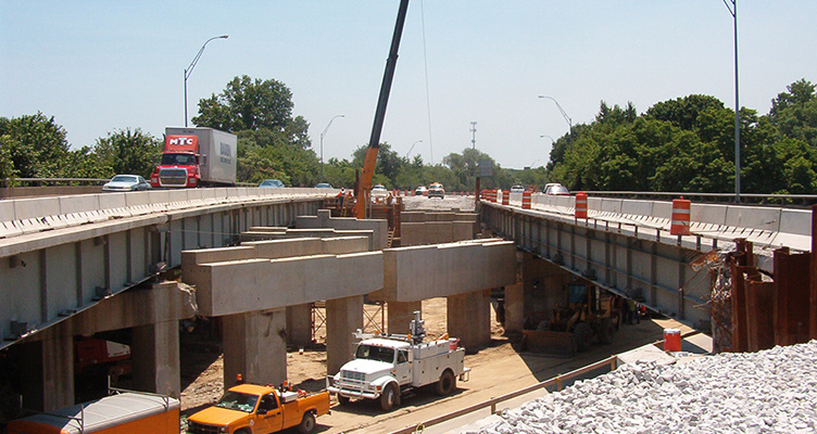 I-264 Shawnee Expressway Pavement Rehabilitation - DLZ