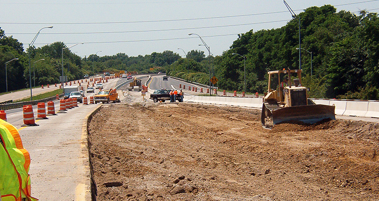 I-264 Shawnee Expressway Pavement Rehabilitation - DLZ