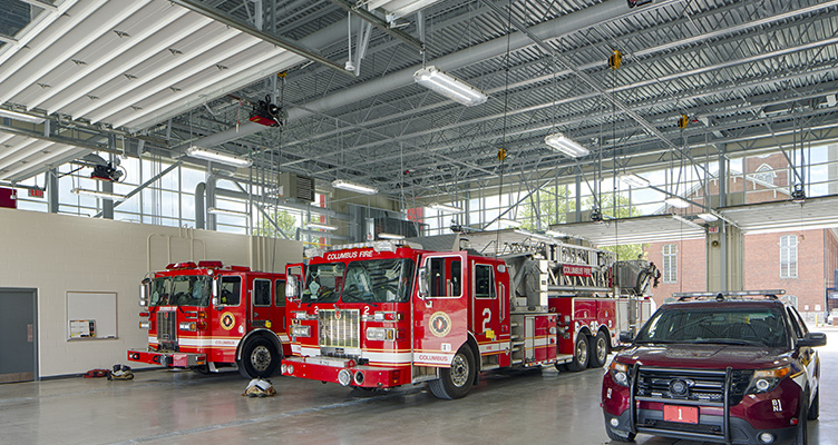 Columbus Fire Station No. 2 Replacement - DLZ