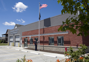 Fire Station and Service Department