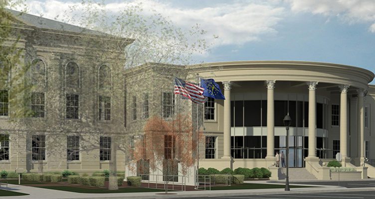 Dearborn County Courthouse Expansion DLZ