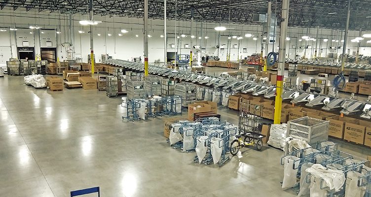 USPS Springdale Mail Processing  Facility DLZ