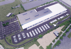 USPS Cincinnati NDC Mail Processing Facility Expansion