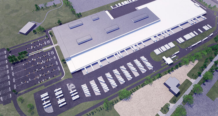 USPS Cincinnati NDC Mail Processing Facility Expansion - DLZ