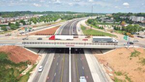 DLZ led the design of the I-69 Section 5 Reconstruction for INDOT.