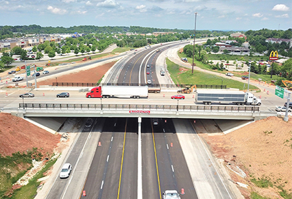 I-69 Section 5 Reconstruction Project Image