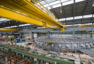 DLZ completed the Tenaris Pipe Mill Equipment Installation for Brahma Group.