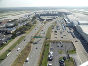 DLZ designed the I-670 and International Gateway Exchange at the Columbus Airport.