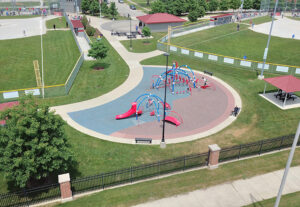 Playground area