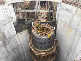 Massive Tunnel Constructed Beneath Downtown Columbus - Dlz