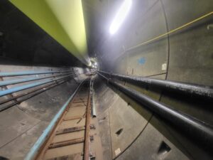 Lower Olentangy Tunnel Columbus