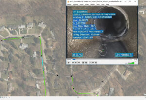 CCTV and NASSCO Scoring Integration Into GIS Geoatabase-3