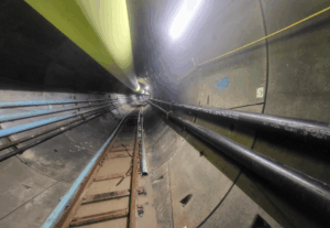 Lower Olentangy Tunnel Columbus