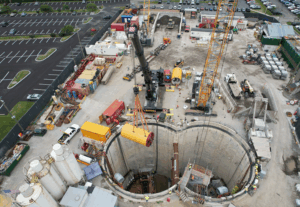 Lower Olentangy Tunnel Columbus
