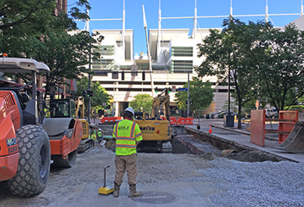 Material Testing for 10th Street Sinkhole in Pittsburgh Project Image