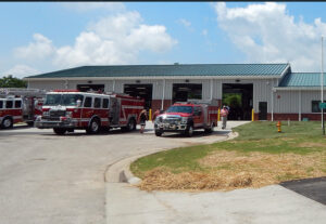 Franklin county fire station