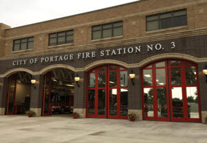 Portage fire station