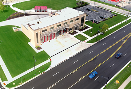 Fire Station No.3, City of Portage Project Image