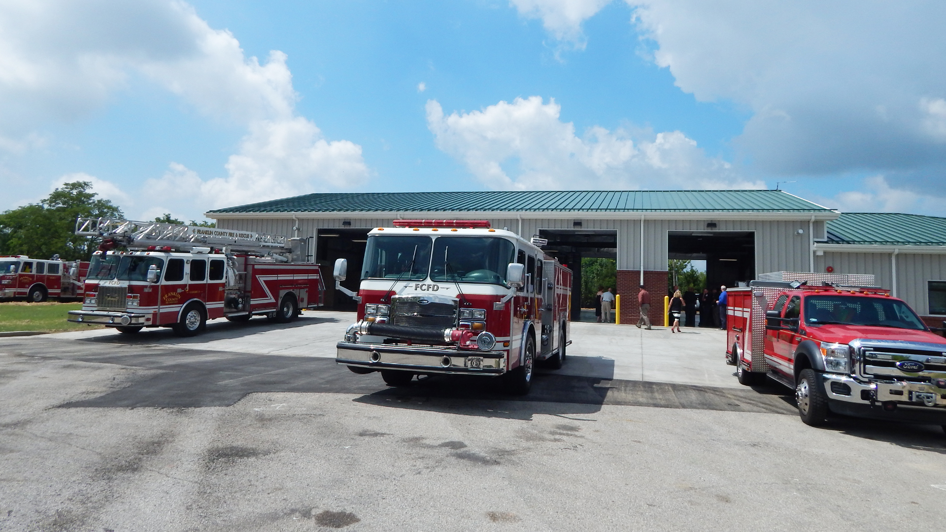 Franklin County Fire Station Project Image