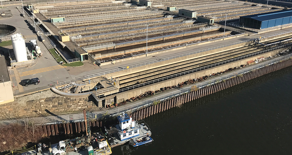 ALCOSAN Construction Management Services for Contract 1704 Safety Upgrades Project Image
