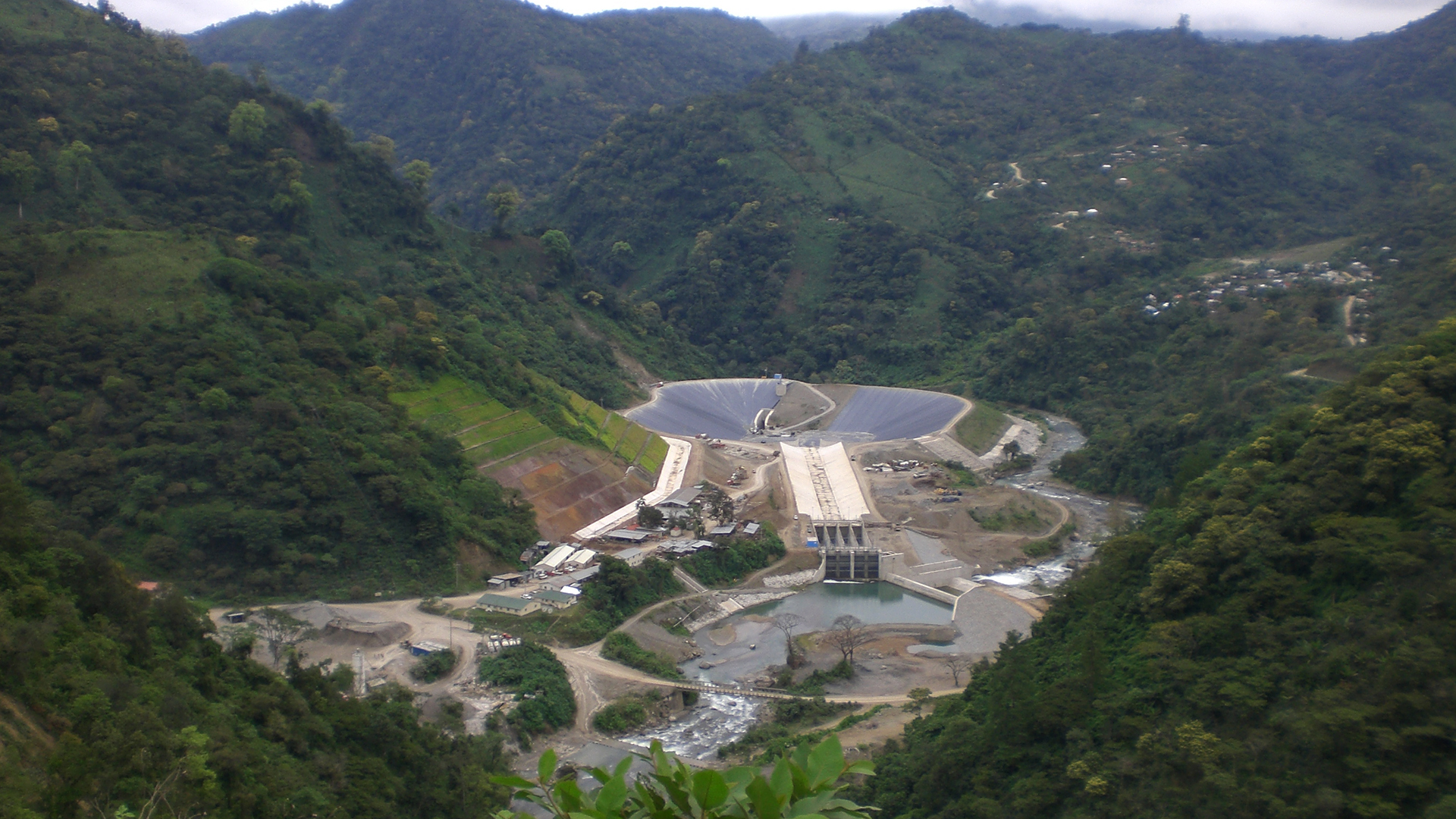 Xacbal Hydroelectric Plant, Guatemala Project Image