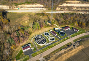DLZ Nelsonville, OH Water Treatment Plant