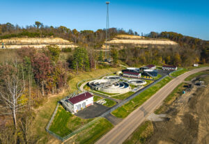 DLZ Nelsonville, OH Water Treatment Plant