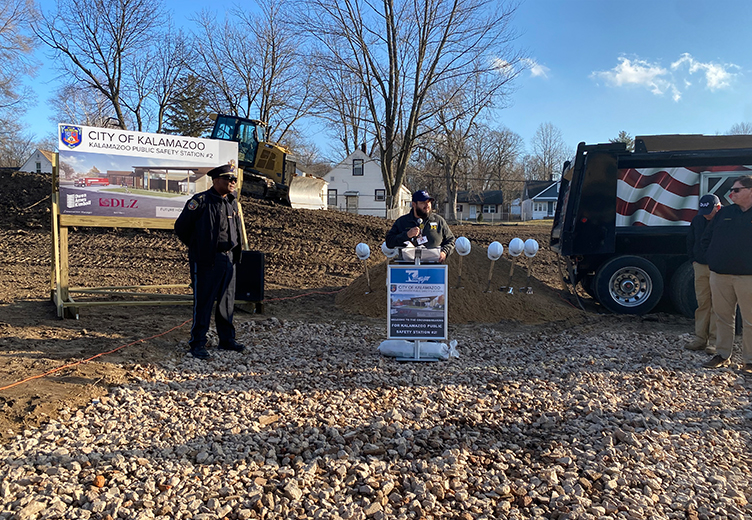 Kalamazoo Public Safety Station No. 2 DLZ