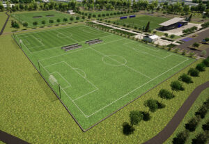 Kilbourne Run Sports Park DLZ