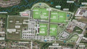 Kilbourne Run Sports Park DLZ