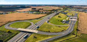 DLZ Construction Management Milan, OH Toll Plaza 118