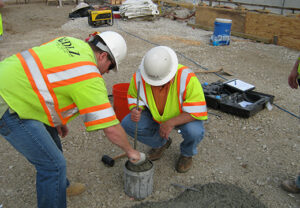DLZ Materials Testing Lab