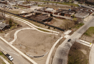 Detroit Joe Louis Greenway
