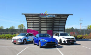DLZ green hydrogen fueling station