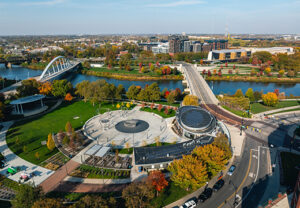 Scioto Fountain - Columbus, OH thumbnail